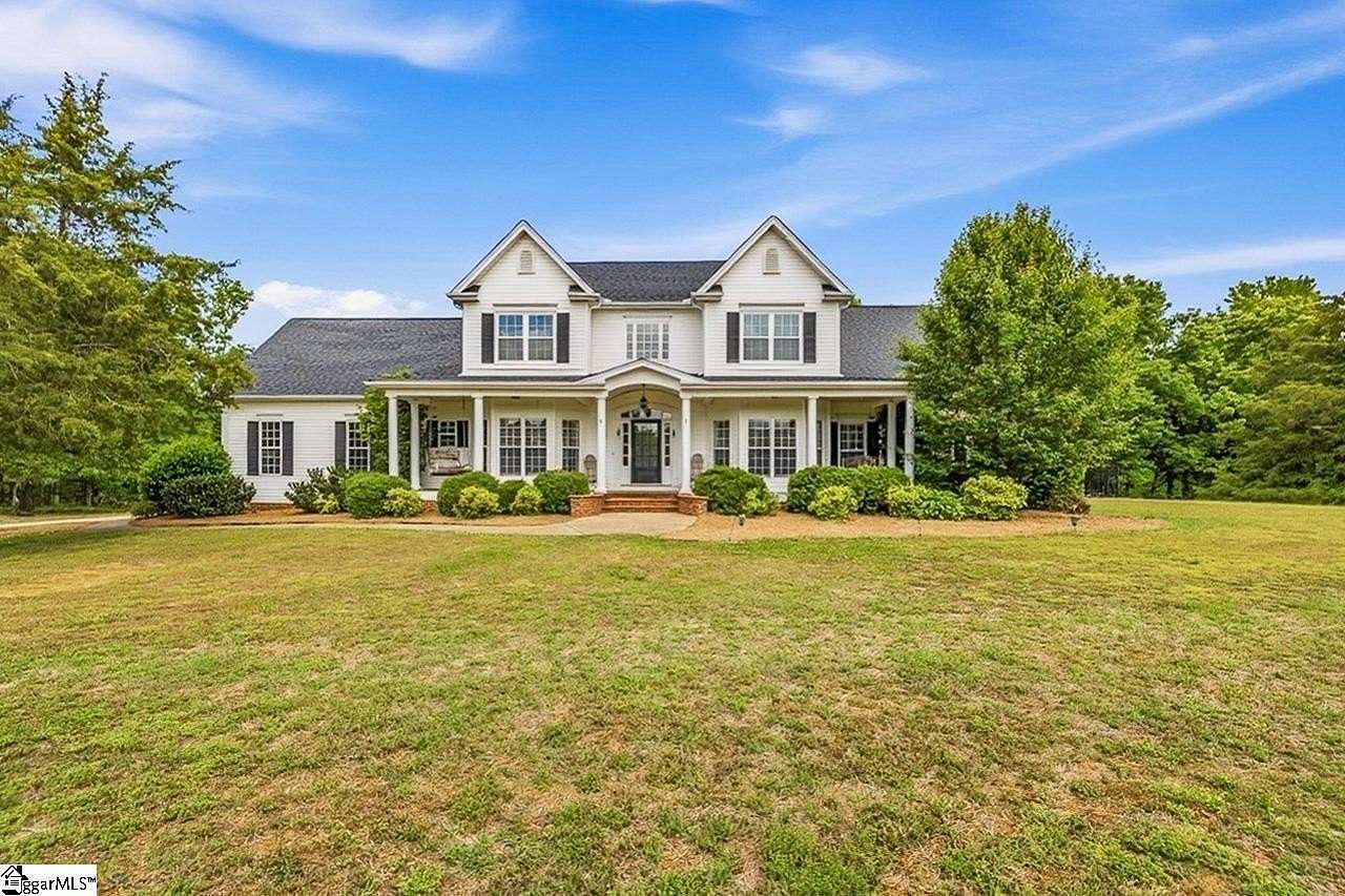 3.44 Acres of Land with Home for Sale in Fountain Inn, South Carolina
