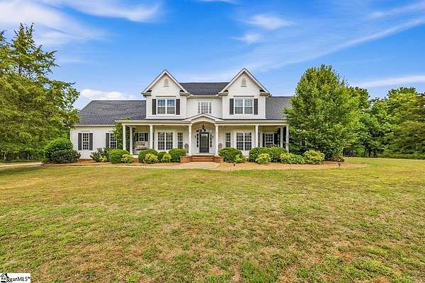 3.44 Acres of Land with Home for Sale in Fountain Inn, South Carolina