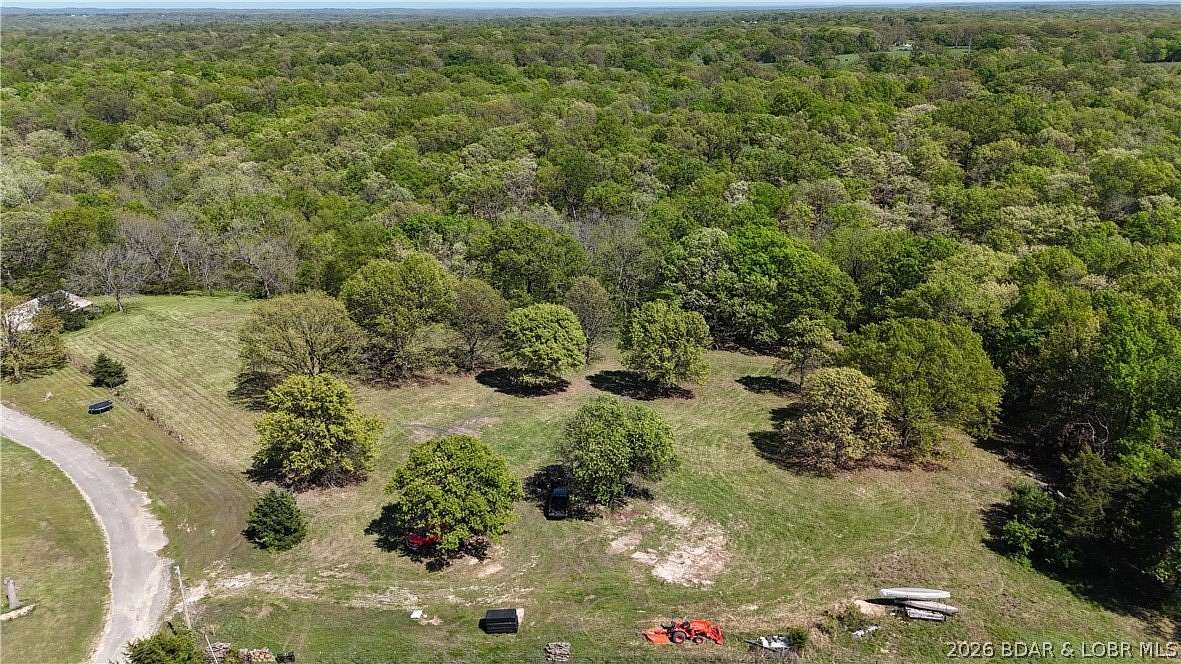 85.7 Acres of Land with Home for Sale in Eldon, Missouri