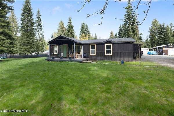 5 Acres of Land with Home for Sale in Athol, Idaho