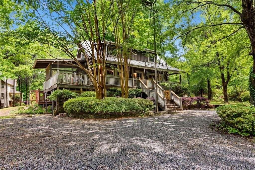 1.6 Acres of Land with Home for Sale in Marietta, Georgia