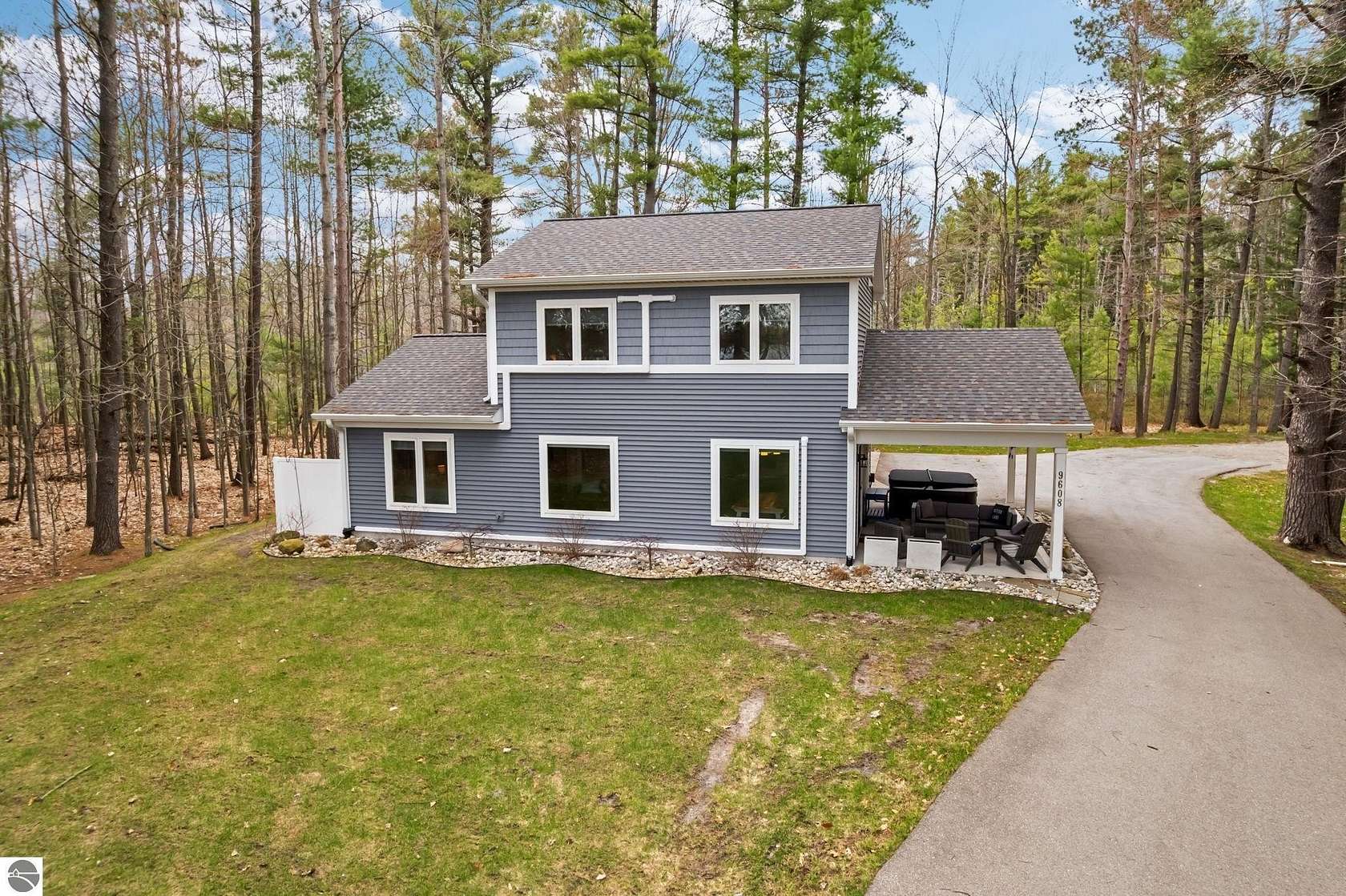 2.13 Acres of Land with Home for Sale in Traverse City, Michigan
