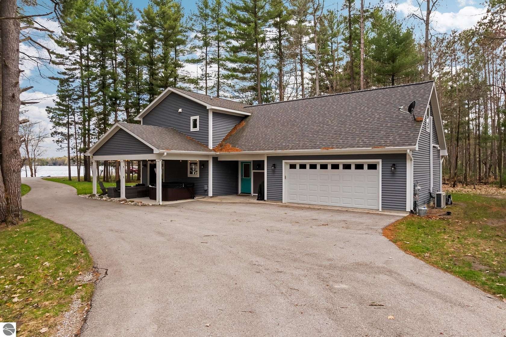 2.13 Acres of Land with Home for Sale in Traverse City, Michigan