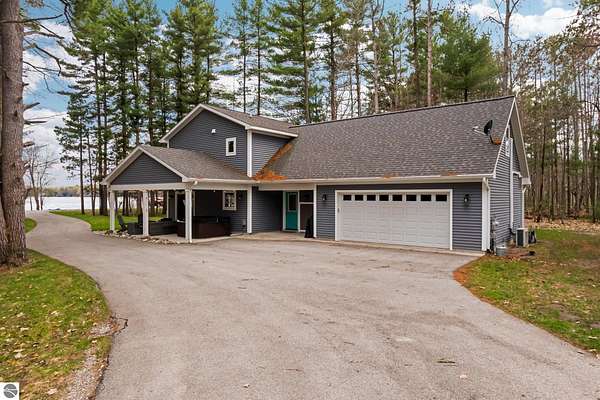 2.13 Acres of Land with Home for Sale in Traverse City, Michigan
