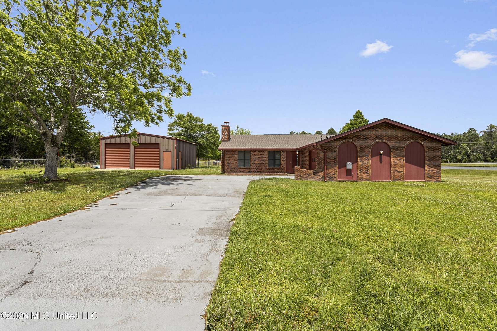 1.6 Acres of Land with Home for Sale in Gulfport, Mississippi