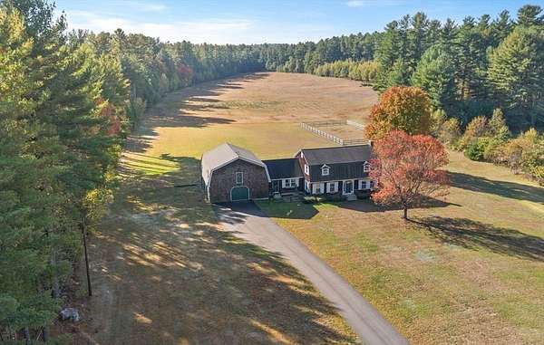 17.2 Acres of Land with Home for Sale in Dunstable, Massachusetts