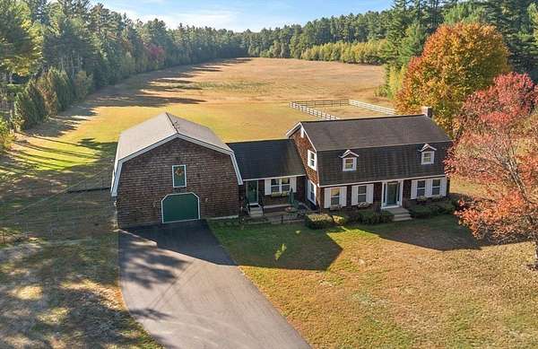 17.2 Acres of Land with Home for Sale in Dunstable, Massachusetts