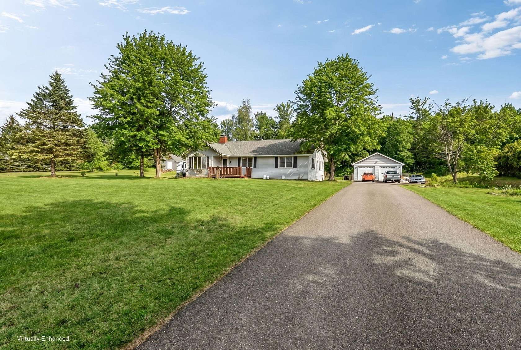 1.5 Acres of Land with Home for Sale in Lincoln, Maine