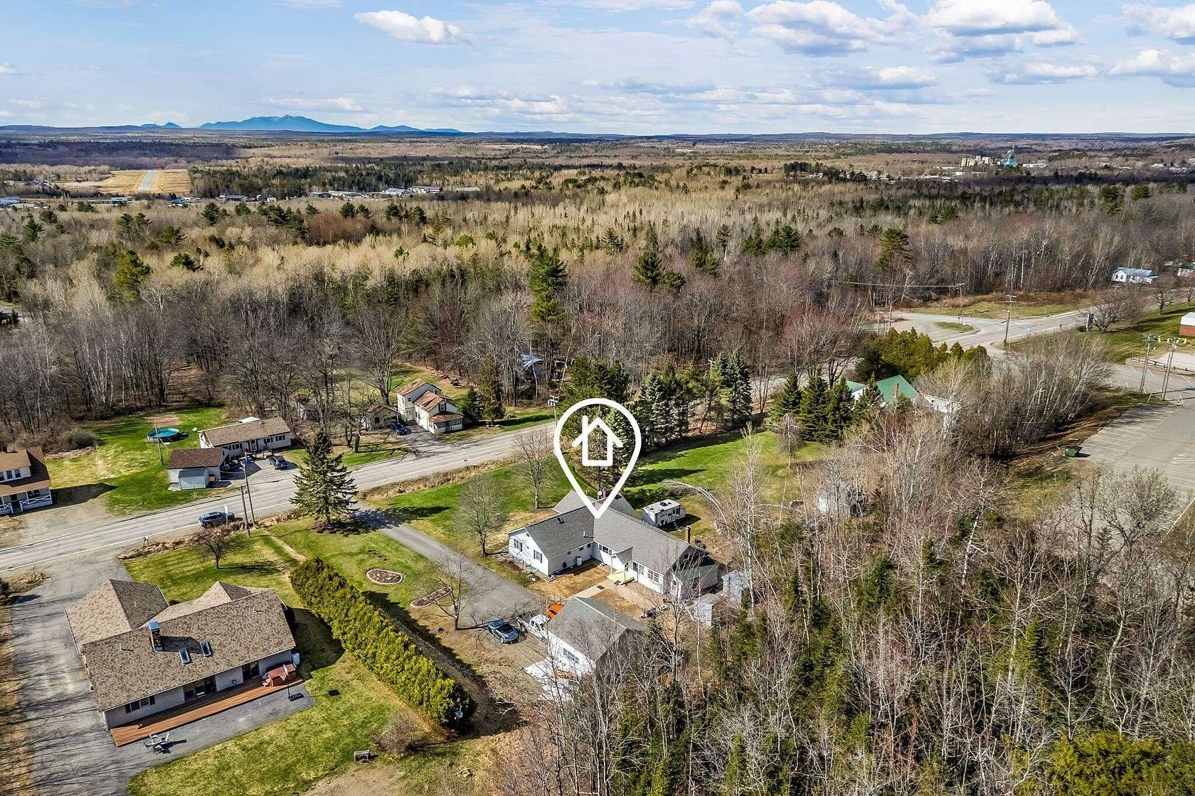 1.5 Acres of Land with Home for Sale in Lincoln, Maine