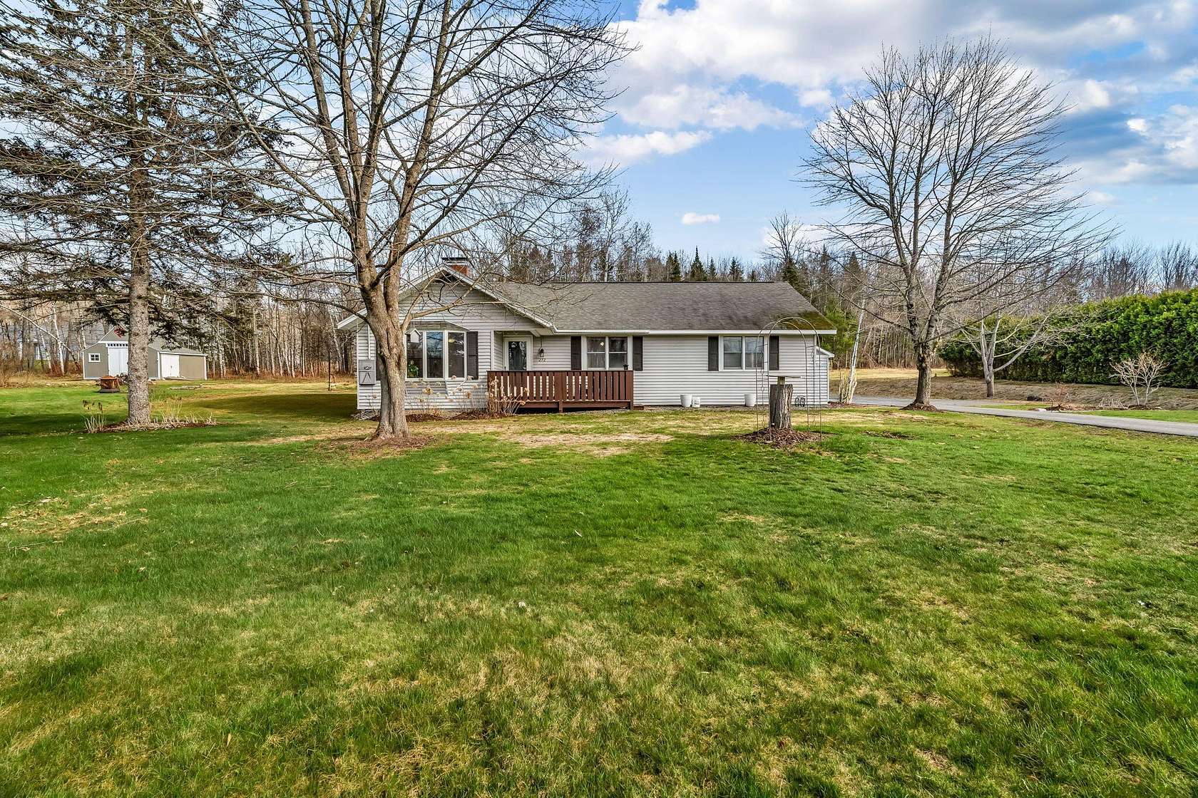 1.5 Acres of Land with Home for Sale in Lincoln, Maine