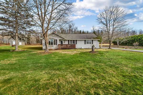 1.5 Acres of Land with Home for Sale in Lincoln, Maine
