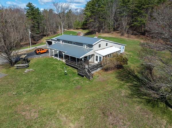 24.5 Acres of Recreational Land with Home for Sale in Greene, Maine