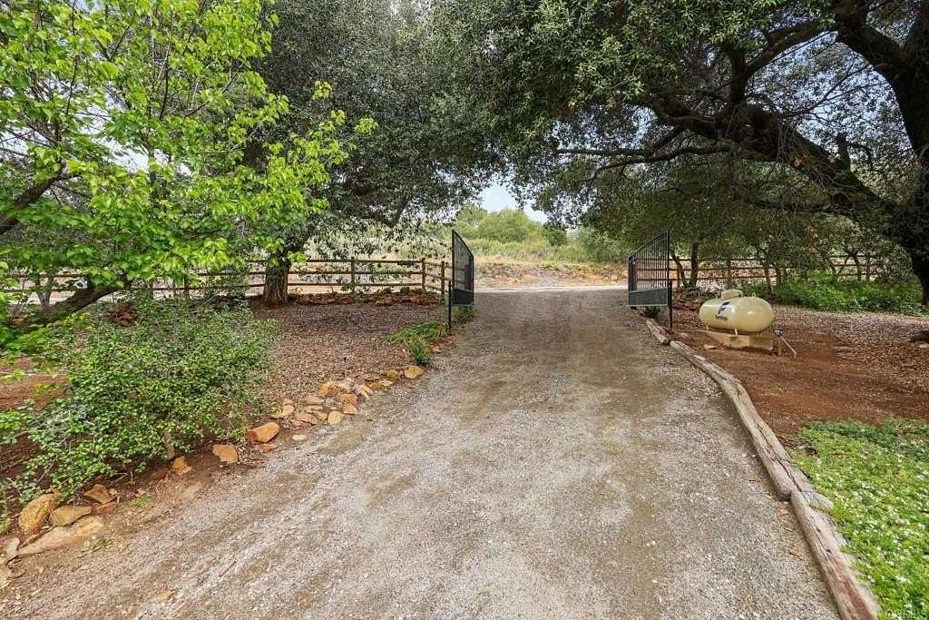 10.9 Acres of Land for Sale in Alpine, California