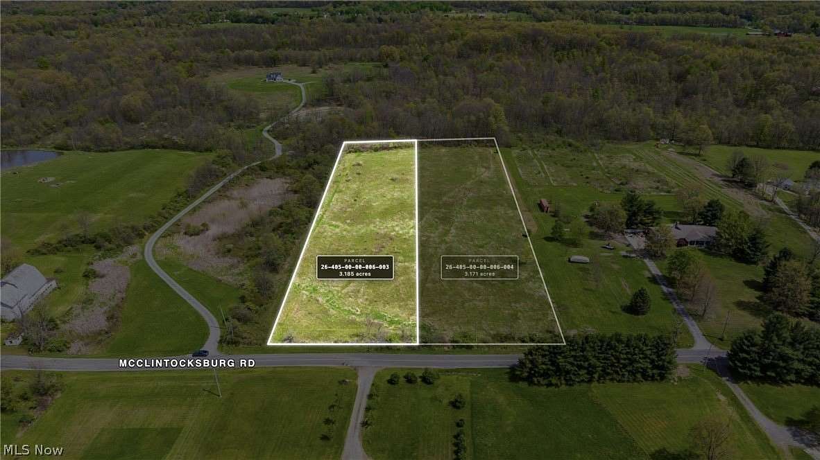 3.19 Acres of Residential Land for Sale in Diamond, Ohio