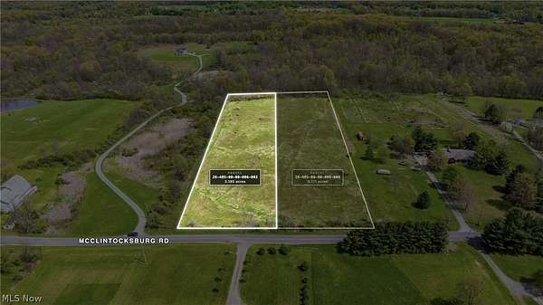3.19 Acres of Residential Land for Sale in Diamond, Ohio