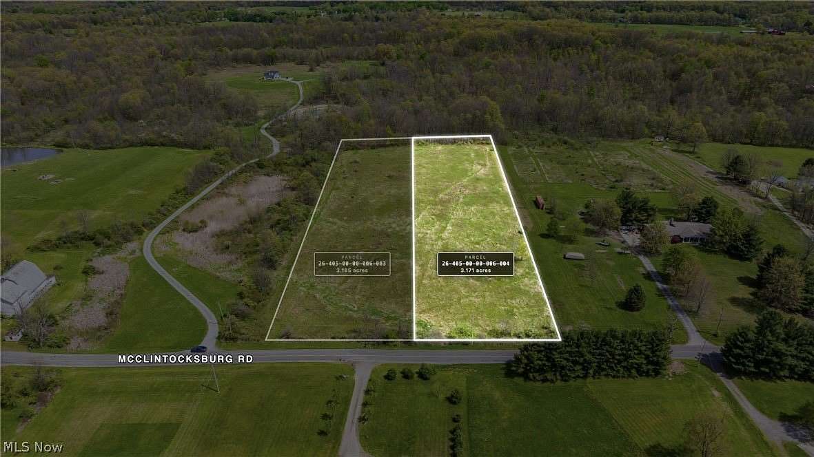 3.17 Acres of Residential Land for Sale in Diamond, Ohio