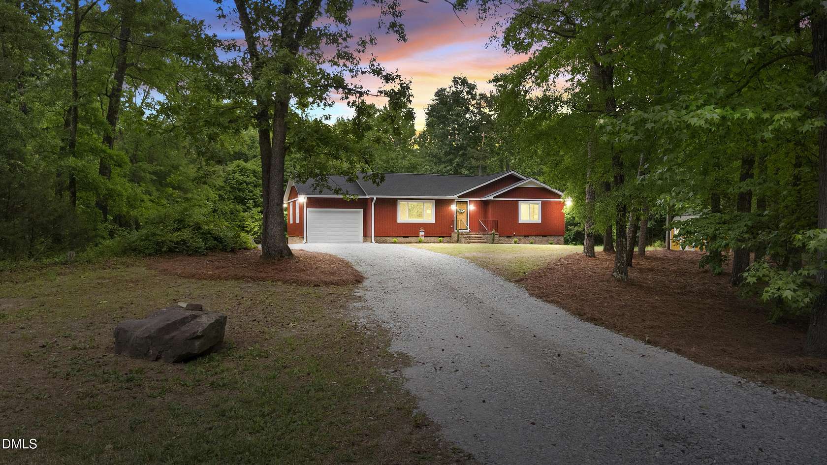 5.27 Acres of Land with Home for Sale in Goldston, North Carolina
