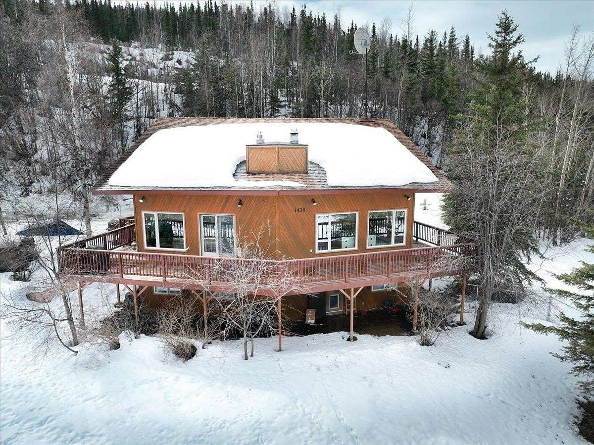 2.37 Acres of Land with Home for Sale in Fairbanks, Alaska