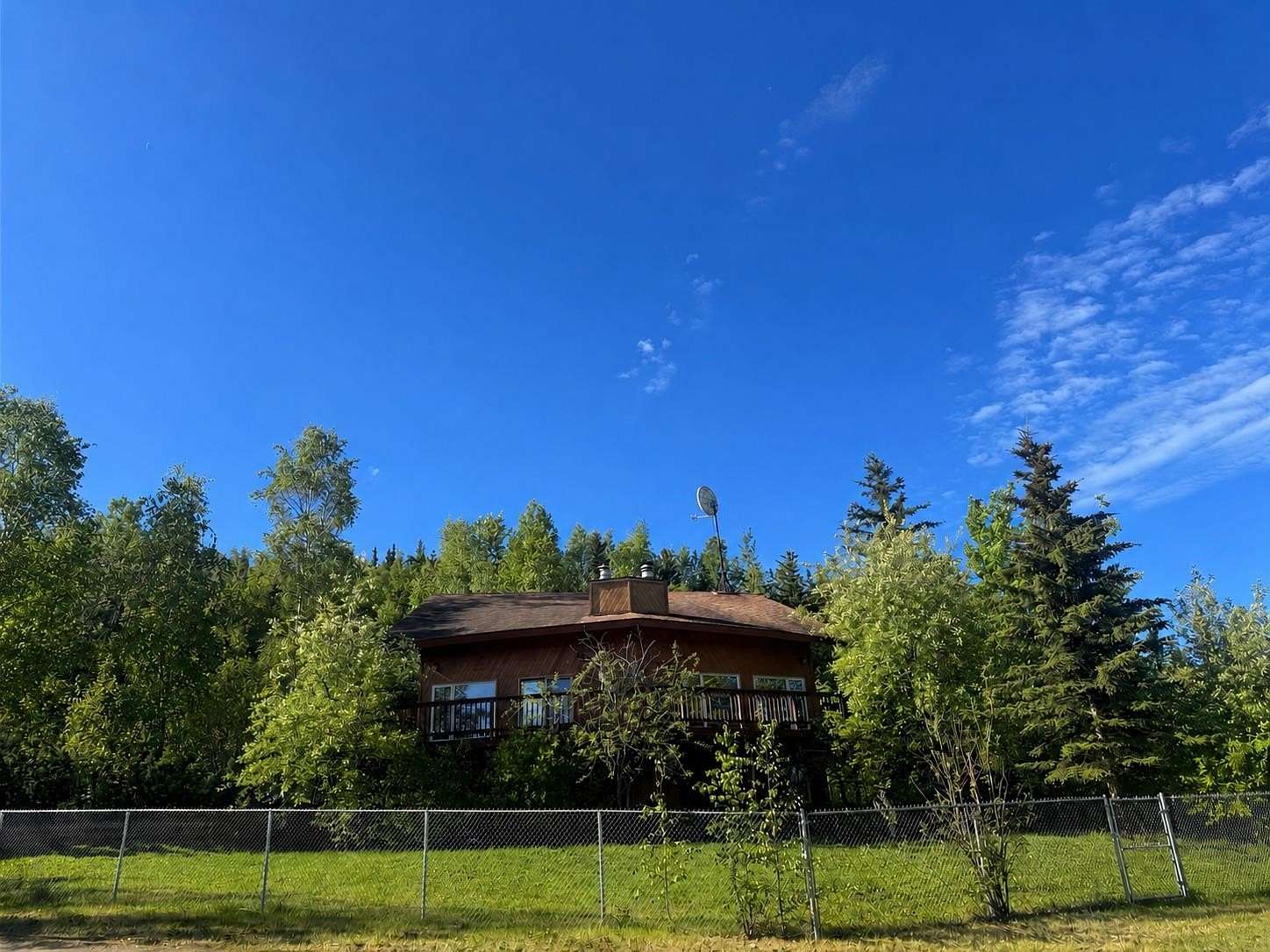 2.24 Acres of Land with Home for Sale in Fairbanks, Alaska
