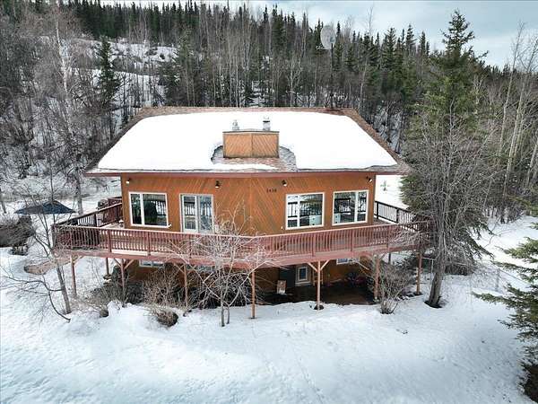 2.37 Acres of Land with Home for Sale in Fairbanks, Alaska