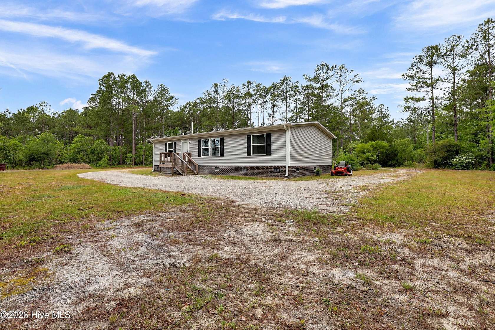 Land with Home for Lease in Holly Ridge, North Carolina