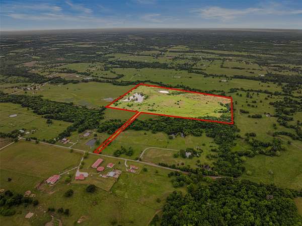 60 Acres of Land for Sale in Campbell, Texas