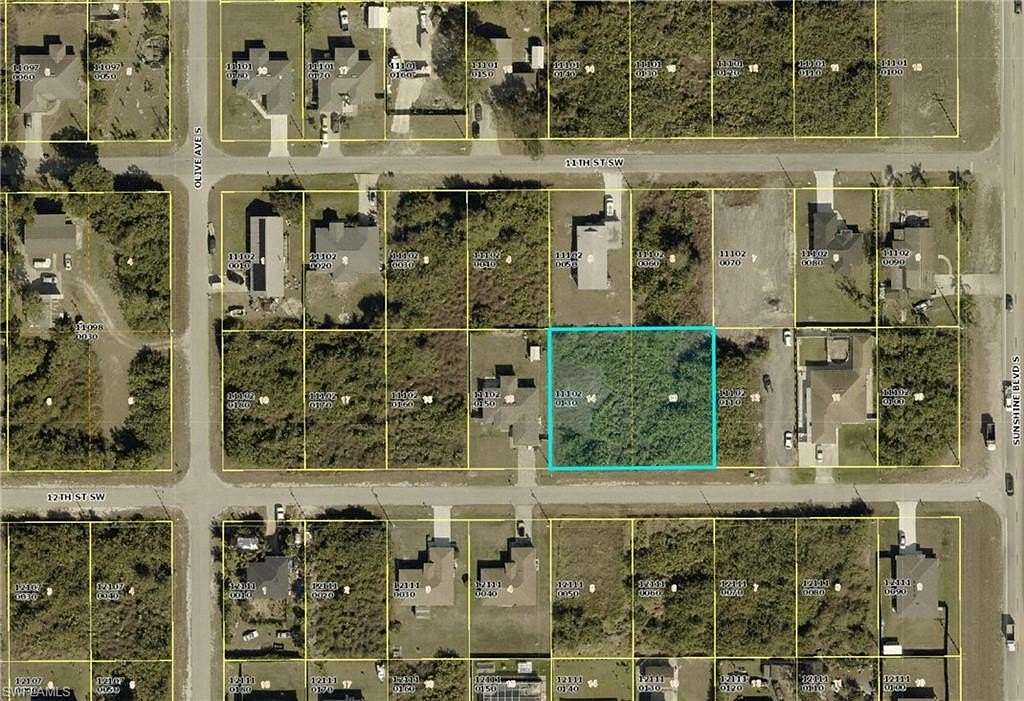 0.46 Acres of Residential Land for Sale in Lehigh Acres, Florida