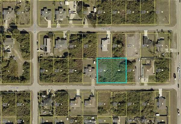 0.46 Acres of Residential Land for Sale in Lehigh Acres, Florida