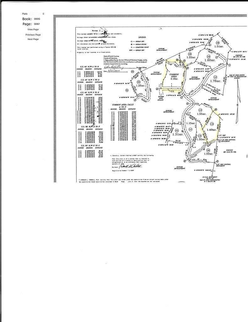 1.5 Acres of Residential Land for Sale in Murphy, North Carolina