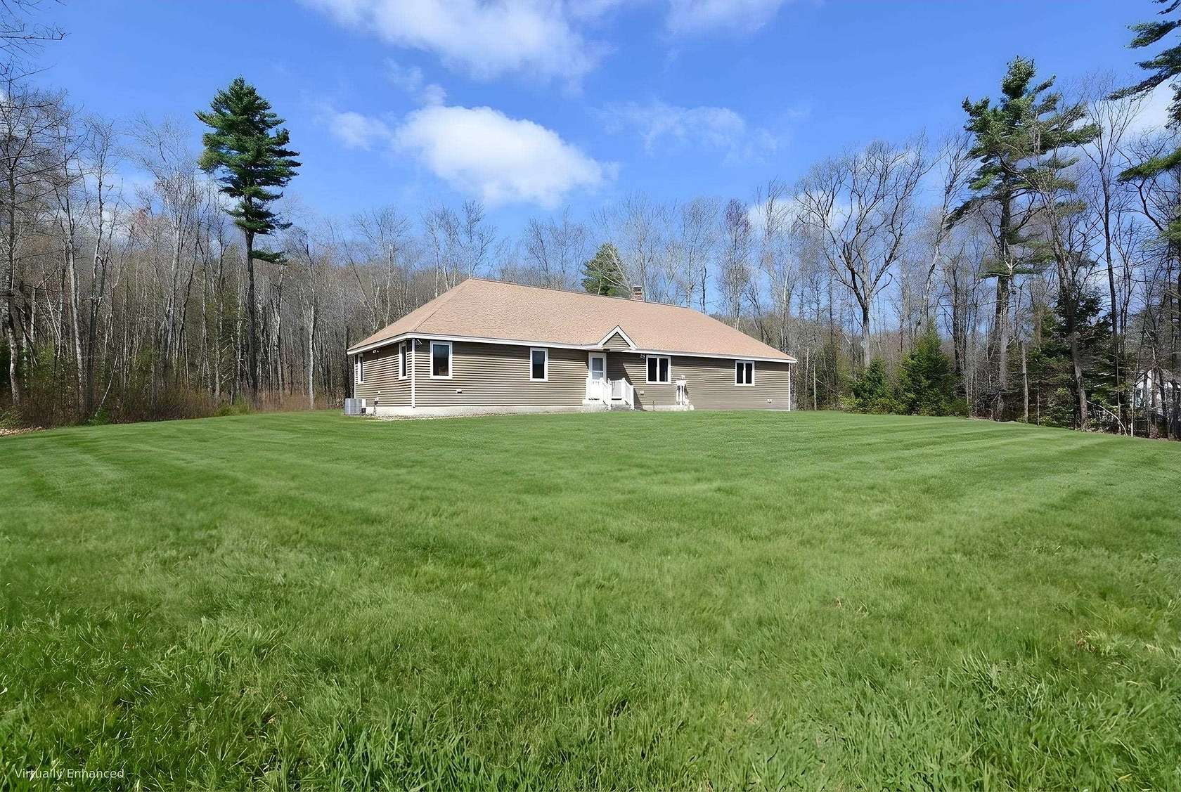 3.18 Acres of Land with Home for Sale in Weare, New Hampshire