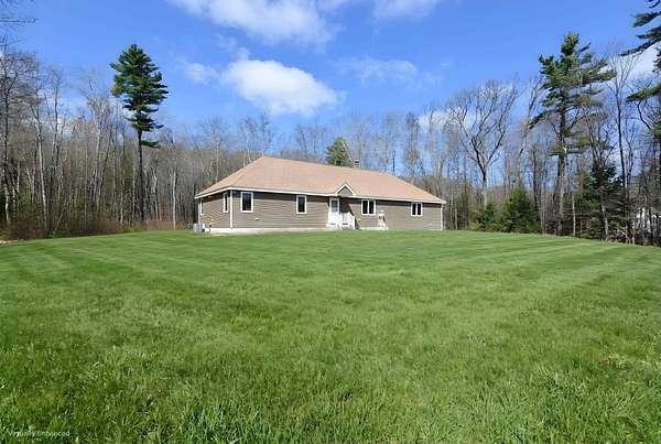3.18 Acres of Land with Home for Sale in Weare, New Hampshire