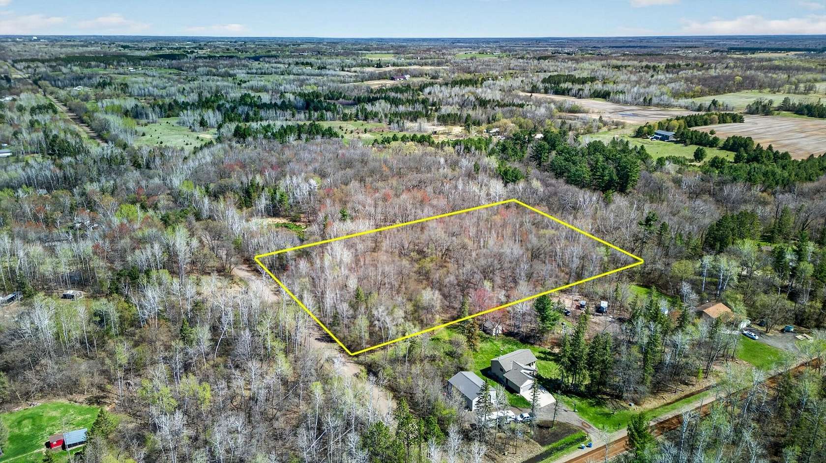 5 Acres of Residential Land for Sale in Harris, Minnesota