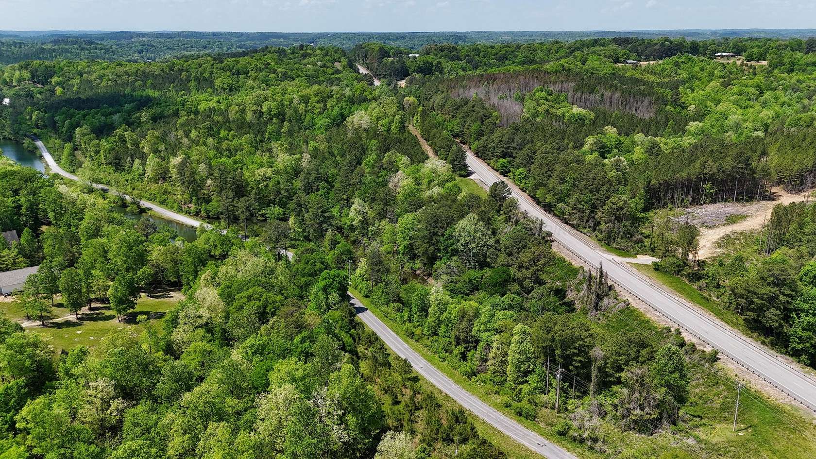 39 Acres of Mixed-Use Land for Sale in Double Springs, Alabama