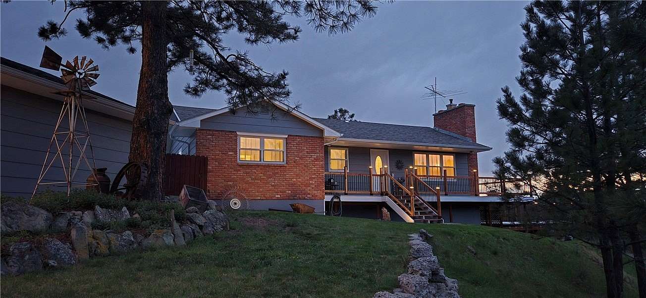 2.8 Acres of Land with Home for Sale in Billings, Montana