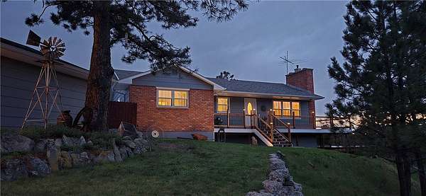 2.8 Acres of Land with Home for Sale in Billings, Montana