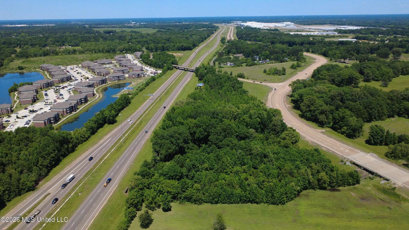 7.7 Acres of Commercial Land for Sale in Canton, Mississippi