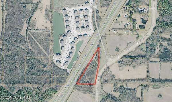 7.7 Acres of Commercial Land for Sale in Canton, Mississippi