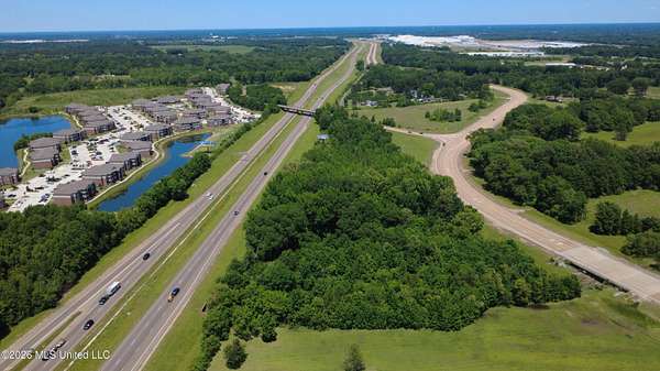 7.7 Acres of Commercial Land for Sale in Canton, Mississippi