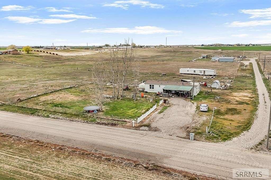 5 Acres of Land with Home for Sale in Blackfoot, Idaho