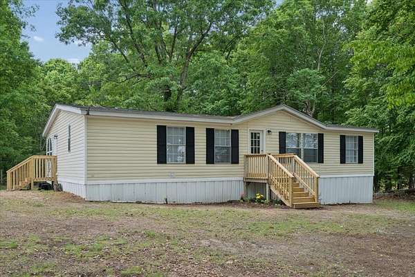3 Acres of Land with Home for Sale in Saxe, Virginia