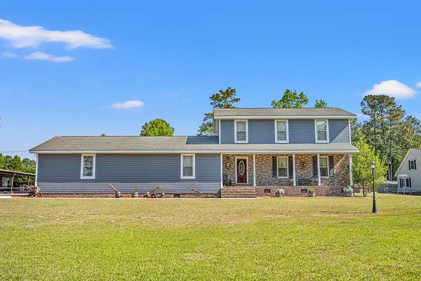 2.86 Acres of Land with Home for Sale in Aynor, South Carolina
