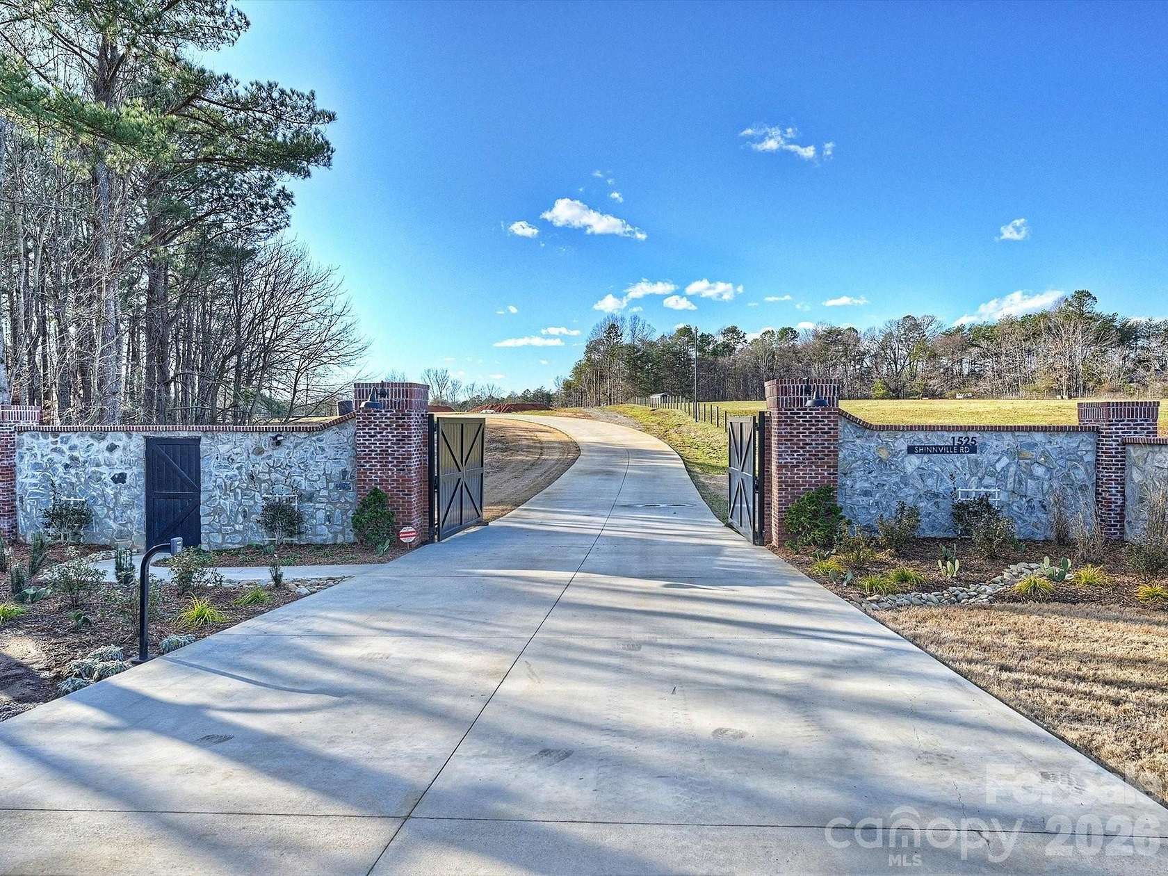 21.5 Acres of Land for Sale in Cleveland, North Carolina