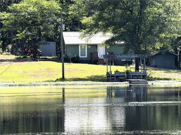 18 Acres of Land with Home for Sale in Salemburg, North Carolina
