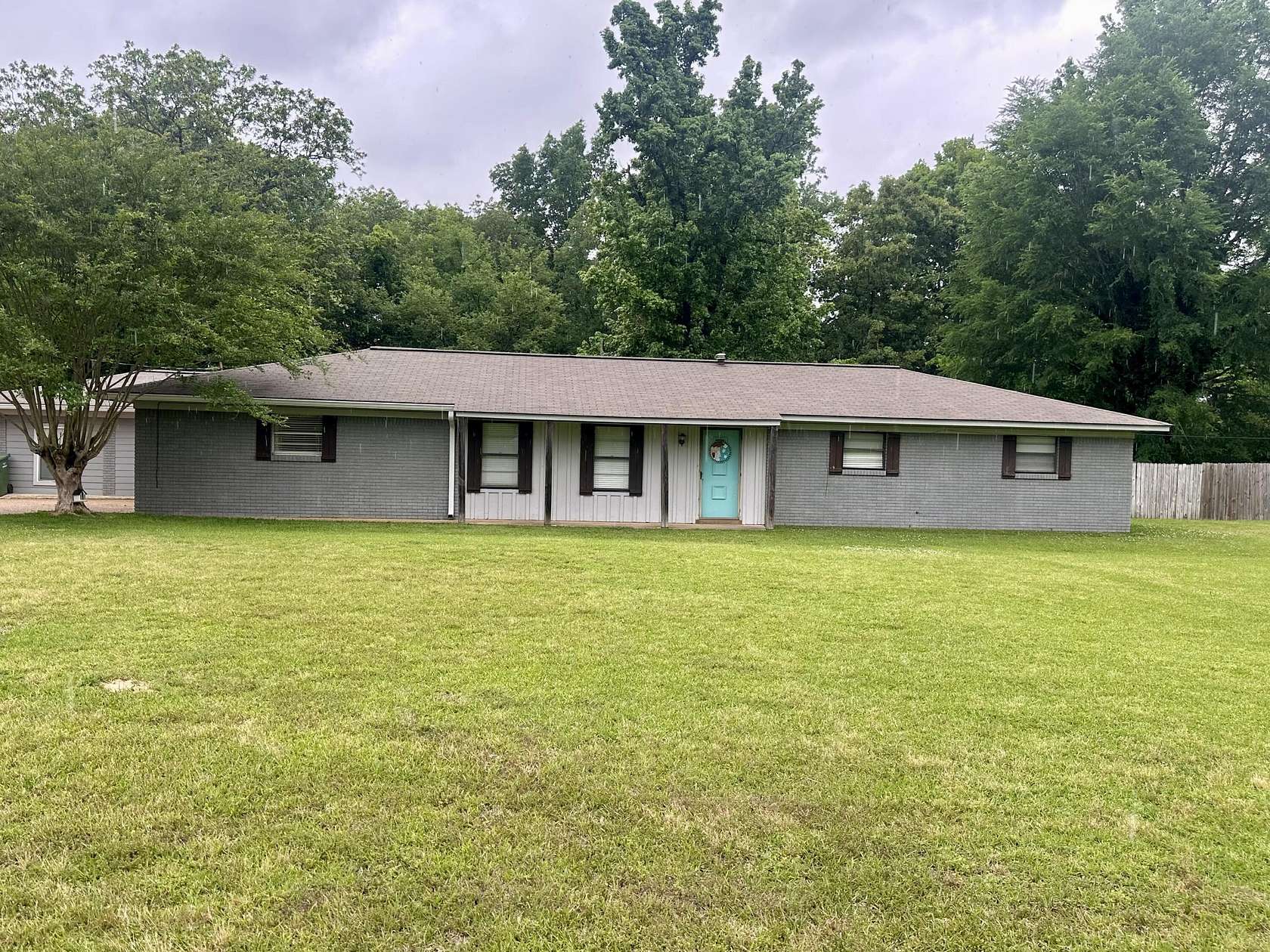 1.5 Acres of Land with Home for Sale in Louisville, Mississippi