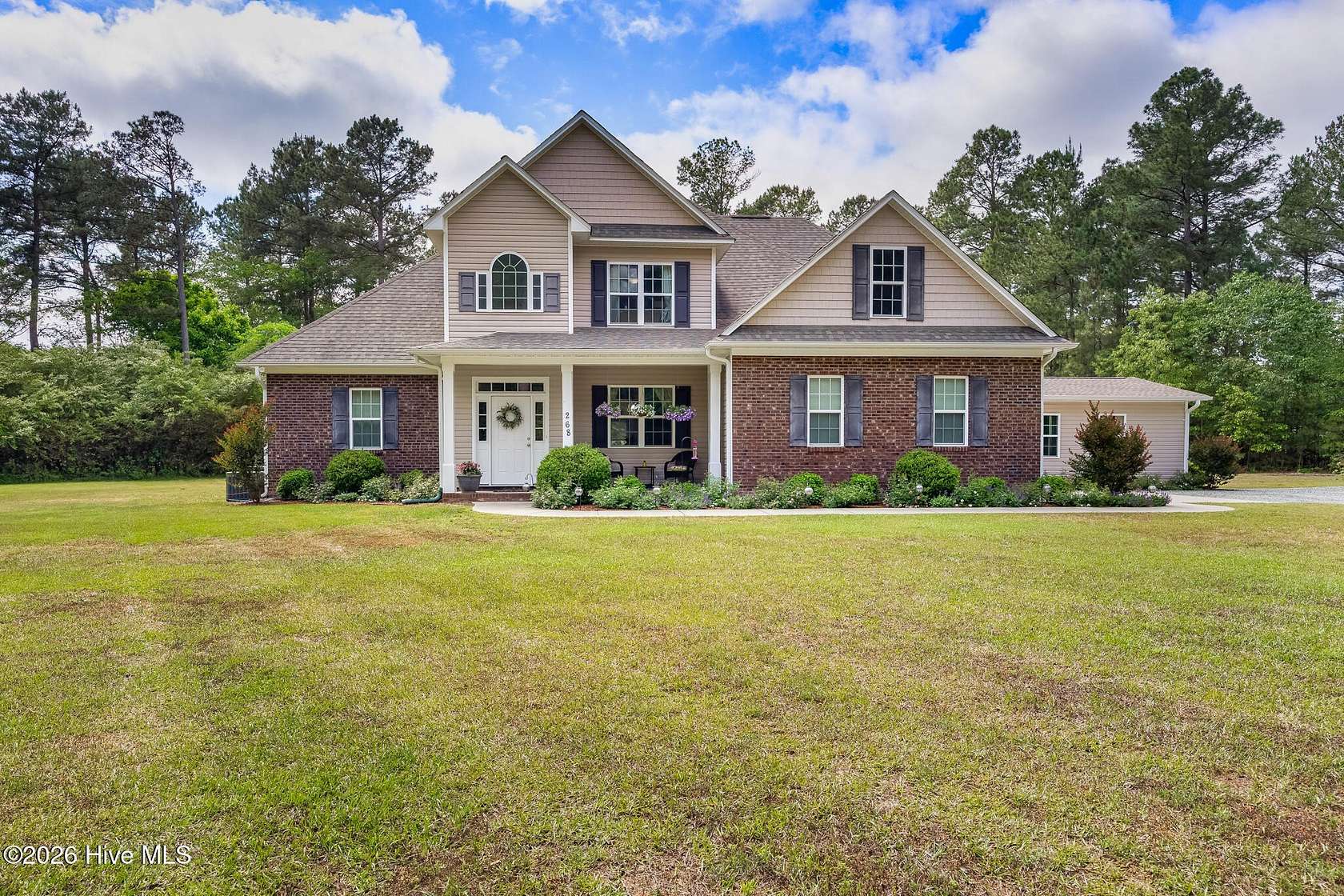 5.22 Acres of Land with Home for Sale in Aberdeen, North Carolina