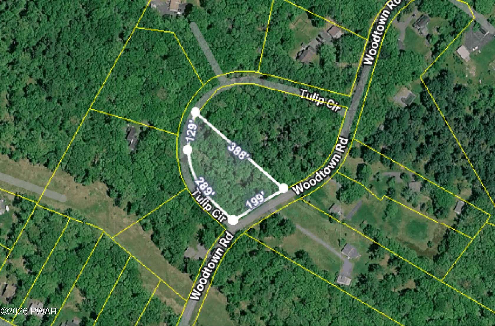 1.88 Acres of Residential Land for Sale in Shohola, Pennsylvania