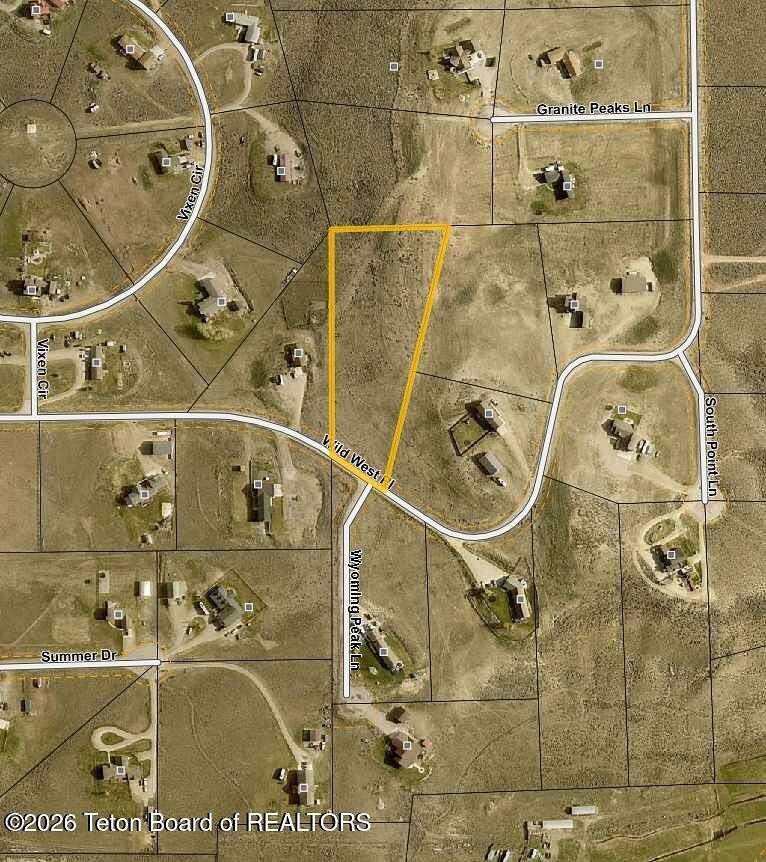 3.5 Acres of Residential Land for Sale in Pinedale, Wyoming