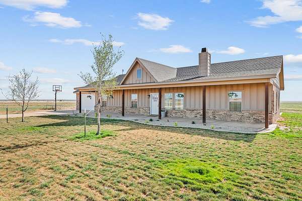 10 Acres of Land with Home for Sale in Slaton, Texas