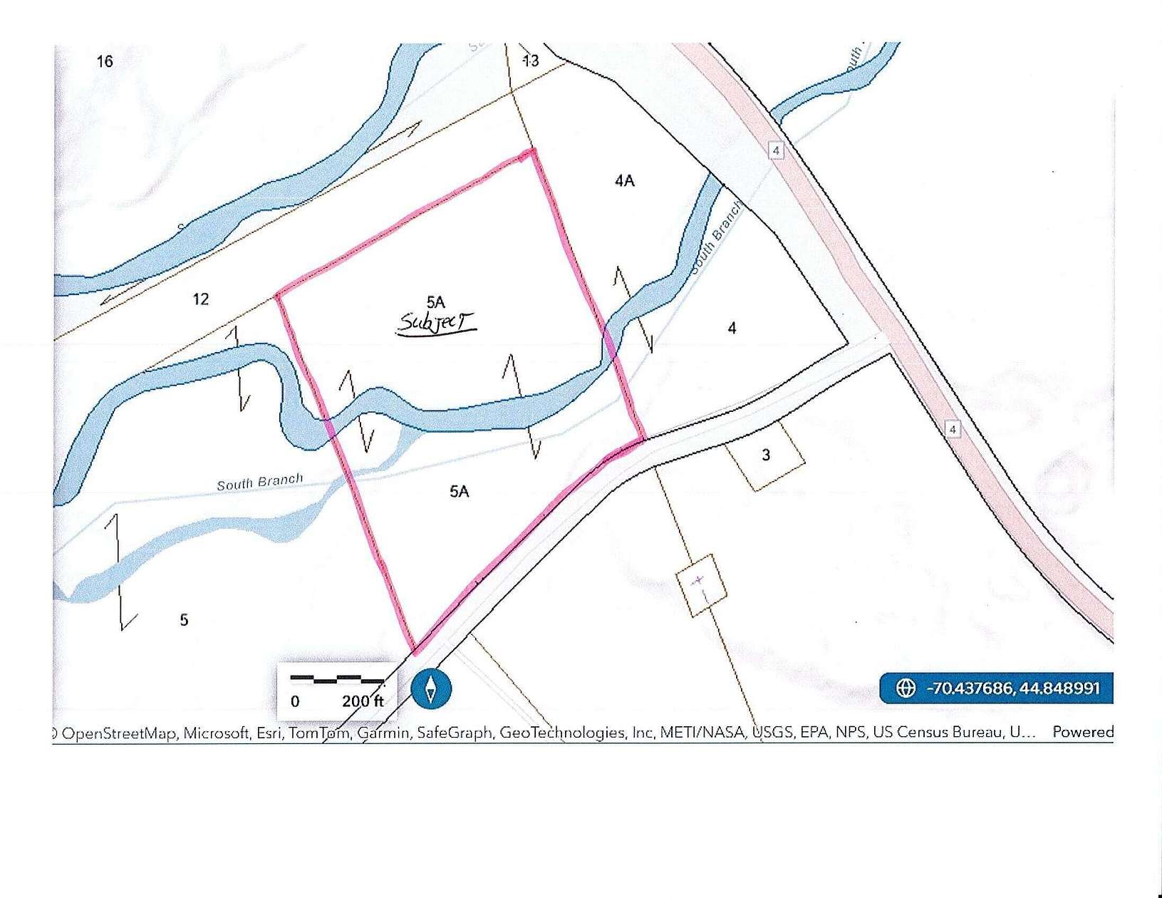 12 Acres of Recreational Land for Sale in Phillips, Maine