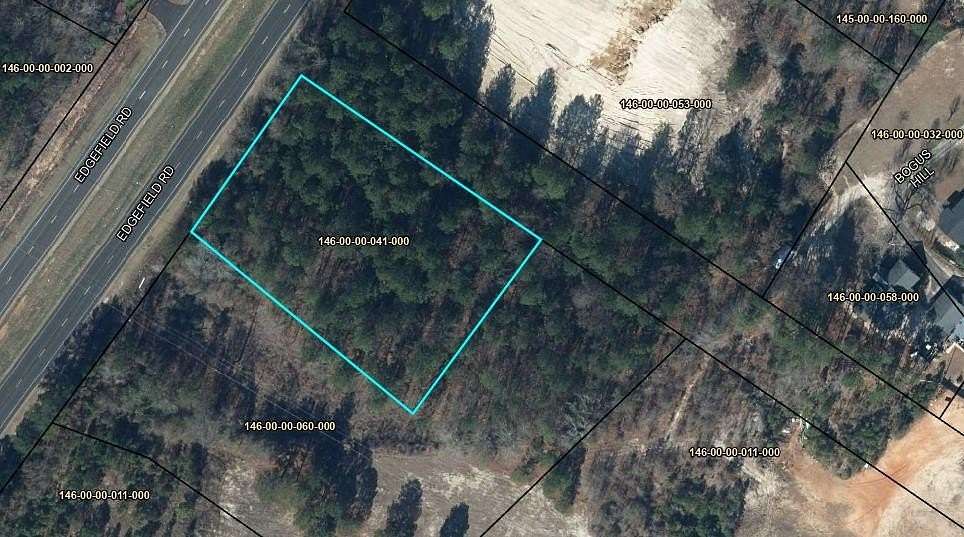 1.5 Acres of Mixed-Use Land for Sale in North Augusta, South Carolina